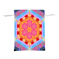 Digitalart Lightweight Drawstring Pouch (l) by Sparkle