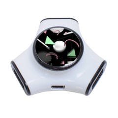 Digitalart 3-port Usb Hub by Sparkle
