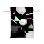 Digitalart Lightweight Drawstring Pouch (L) Back