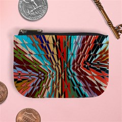 Digital Illusion Mini Coin Purse by Sparkle