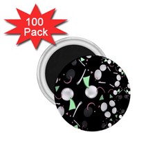 Digital Illusion 1 75  Magnets (100 Pack)  by Sparkle