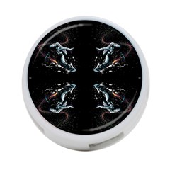 Digital Illusion 4-port Usb Hub (two Sides) by Sparkle
