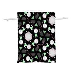 Digital Illusion Lightweight Drawstring Pouch (l) by Sparkle