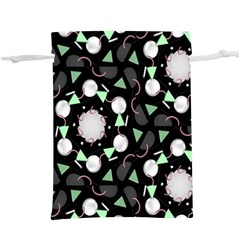 Digital Illusion  Lightweight Drawstring Pouch (xl) by Sparkle