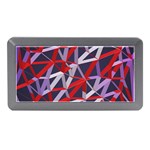 3d Lovely Geo Lines Vii Memory Card Reader (Mini) Front