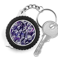 3d Lovely Geo Lines Ix Measuring Tape by Uniqued