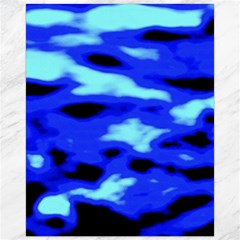 Blue Waves Abstract Series No11 Canvas 16  X 20  by DimitriosArt