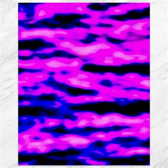 Purple  Waves Abstract Series No6 Canvas 16  X 20  by DimitriosArt