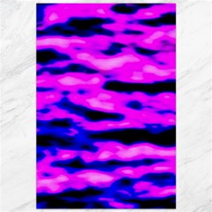 Purple  Waves Abstract Series No6 Canvas 20  X 30  by DimitriosArt