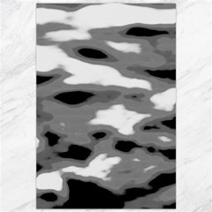 Black Waves Abstract Series No 1 Canvas 20  X 30  by DimitriosArt