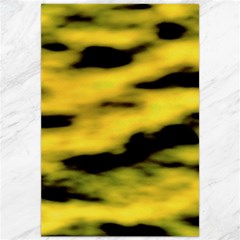 Yellow Waves Flow Series 1 Canvas 20  X 30  by DimitriosArt
