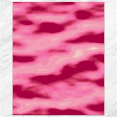 Pink  Waves Flow Series 4 Canvas 16  X 20  by DimitriosArt