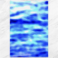 Blue Waves Flow Series 5 Canvas 20  X 30  by DimitriosArt