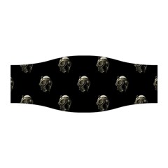 Creepy Head Sculpture With Respirator Motif Pattern Stretchable Headband by dflcprintsclothing