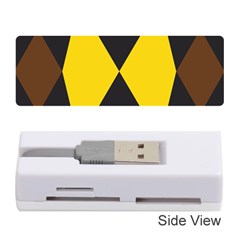 Abstract Pattern Geometric Backgrounds   Memory Card Reader (stick) by Eskimos