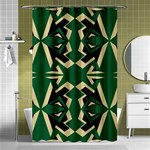 Abstract pattern geometric backgrounds   Shower Curtain 48  x 72  (Small)  Curtain(48  X 72 ) - 42.18 x64.8  Curtain(48  X 72 )