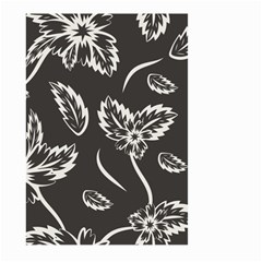 Folk Flowers Print Floral Pattern Ethnic Art Large Garden Flag (two Sides) by Eskimos