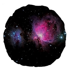 M42 Large 18  Premium Flano Round Cushions by idjy