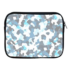 Camouflageblancbleu Apple Ipad 2/3/4 Zipper Cases by kcreatif