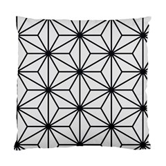 Black And White Pattern Standard Cushion Case (two Sides) by Valentinaart