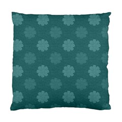 Floral Pattern Standard Cushion Case (two Sides) by Valentinaart