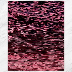 Pink  Waves Flow Series 11 Canvas 16  X 20  by DimitriosArt