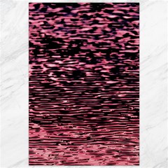 Pink  Waves Flow Series 11 Canvas 20  X 30  by DimitriosArt