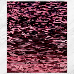 Pink  Waves Flow Series 11 Canvas 8  X 10  by DimitriosArt