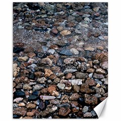 On The Rocks Canvas 16  X 20  by DimitriosArt