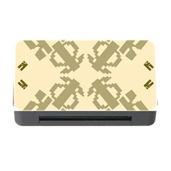 Abstract Pattern Geometric Backgrounds   Memory Card Reader With Cf by Eskimos