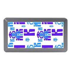 Abstract Pattern Geometric Backgrounds   Memory Card Reader (mini) by Eskimos