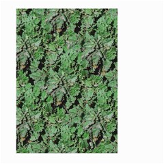 Botanic Camouflage Pattern Large Garden Flag (two Sides) by dflcprintsclothing