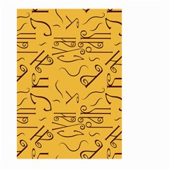 Abstract Pattern Geometric Backgrounds   Large Garden Flag (two Sides) by Eskimos