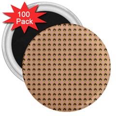 Olimedbege 3  Magnets (100 Pack) by violetheavensky