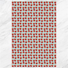 Kawaii Jam Pattern Aqua Canvas 24  X 36  by violetheavensky