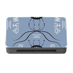 Abstract Pattern Geometric Backgrounds   Memory Card Reader With Cf by Eskimos