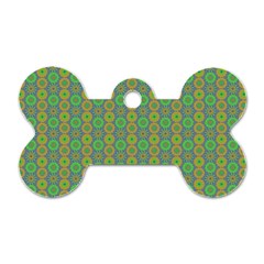 Found It Dog Tag Bone (one Side) by Sparkle