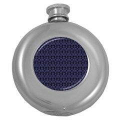 Fu Manchu Round Hip Flask (5 Oz) by Sparkle