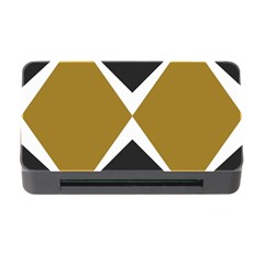 Abstract Pattern Geometric Backgrounds   Memory Card Reader With Cf by Eskimos