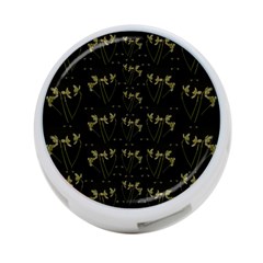 Exotic Snow Drop Flowers In A Loveable Style 4-port Usb Hub (two Sides) by pepitasart