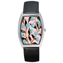 Fruits Barrel Style Metal Watch by Sparkle