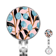 Fruits Stainless Steel Nurses Watch by Sparkle