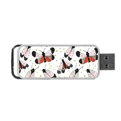Butterfly Portable Usb Flash (one Side) by Sparkle