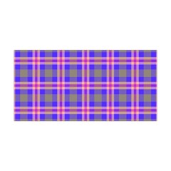 Tartan Purple Yoga Headband by tartantotartanspink