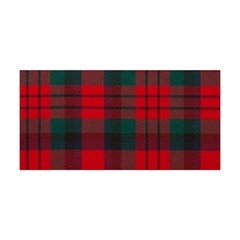 Macduff Modern Tartan Yoga Headband by tartantotartansallreddesigns