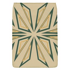 Abstract Pattern Geometric Backgrounds   Removable Flap Cover (s) by Eskimos