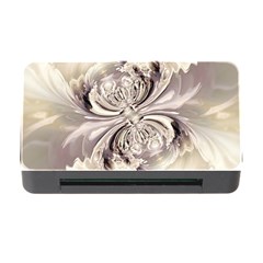 Fractal Feathers Memory Card Reader With Cf by MRNStudios