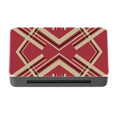 Abstract Pattern Geometric Backgrounds   Memory Card Reader With Cf by Eskimos