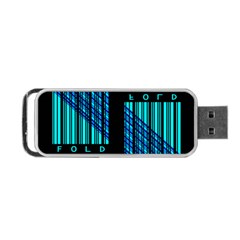 Folding For Science Portable Usb Flash (two Sides) by WetdryvacsLair