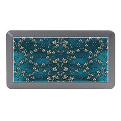 Waterlilies In The Calm Lake Of Beauty And Herbs Memory Card Reader (mini) by pepitasart